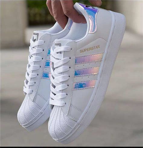 Adidas holographic sneakers